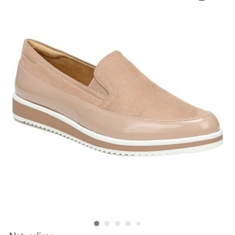 Naturalizer Women's Nude Slip-On Shoes